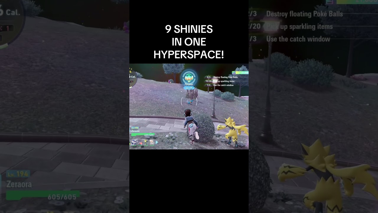 I FOUND 9 SHINIES IN ONE HYPERSPACE! 