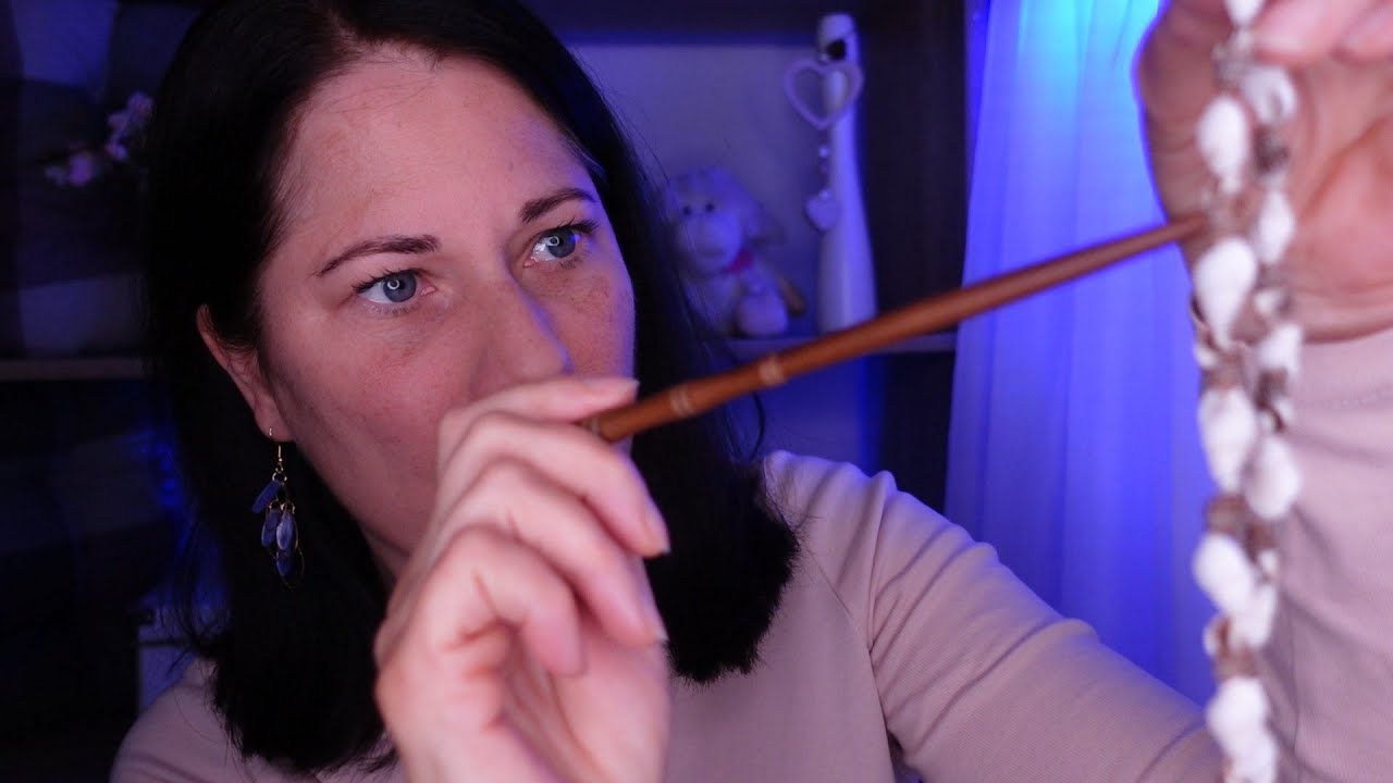 Figyelem elterelés, tárgyak véletlenszerű érintése / ASMR