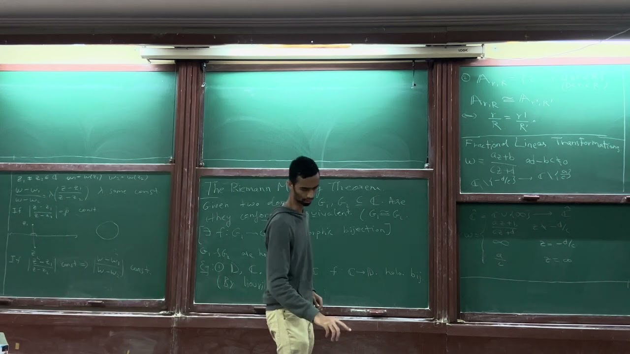 Riemann Mapping Theorem | Bhavesh Pandya | B.Math, 2022-25