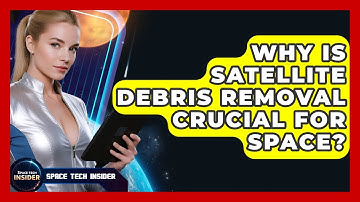 Why Is Satellite Debris Removal Crucial For Space? - Space Tech Insider