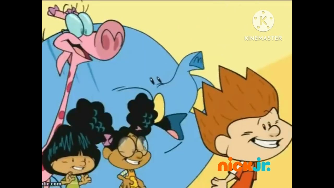 My big big friend intro aired nick jr 2010