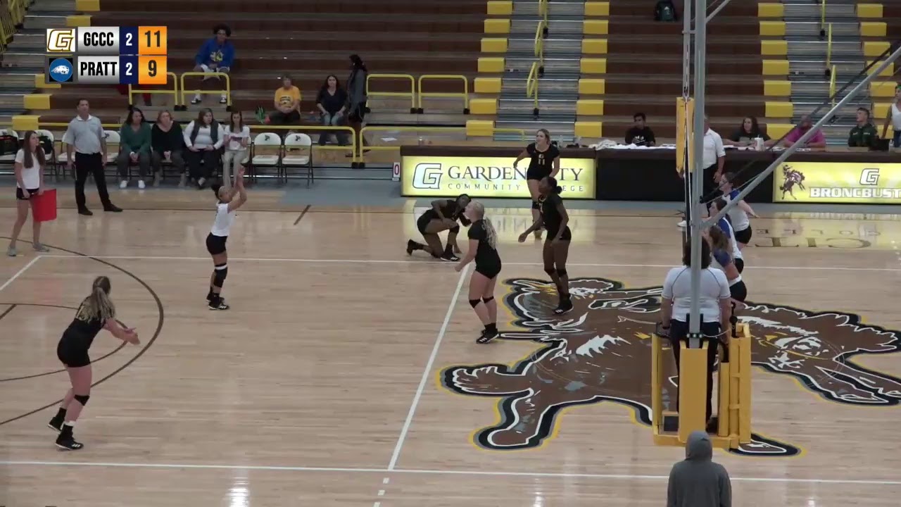 GCCC Volleyball vs Pratt College YouTube