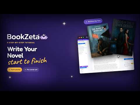 How to Write & Publish a Novel in Minutes with AI