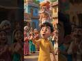 🍋 जादुई आम और उड़ते दादाजी 😱 | Funny Cartoon Story in Hindi | Moral Story #shorts