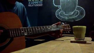 Gloria Jessica - Dia tak cinta kamu fingerstyle