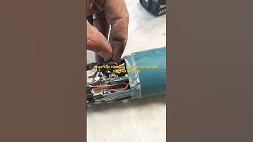 step by step guide: how to change brushes on makita grinder 🤯😲#diy #how to #makita #howto