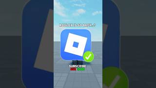 ROBLOX IS SO BACK... #roblox #shortsfeed #shorts