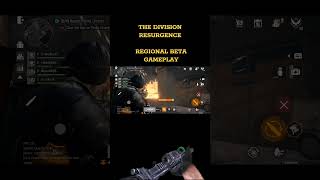 THE DIVISION RESURGENCE REGIONAL GAMEPLAY #gaming #mobilegaming #thedivisionresurgence #ubisoft