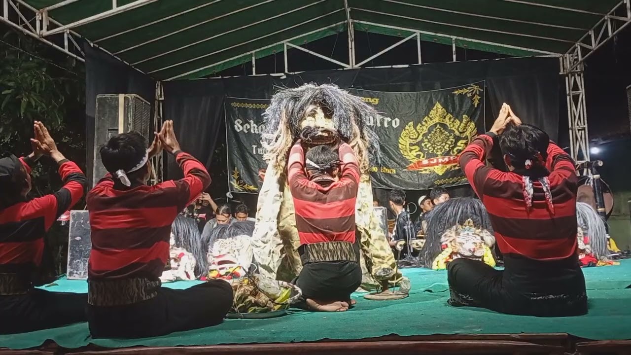 UPACARA SESAJI,TARI PAMBUKO SENI BARONG SEKAR JOYO MELATI PUTRO LIVE🔴DS.MOJOWETAN DK.NGANGIL