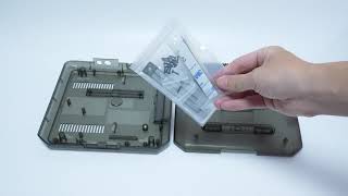 Transparent  Replacement  Shell For Genesis2 Megadrive2