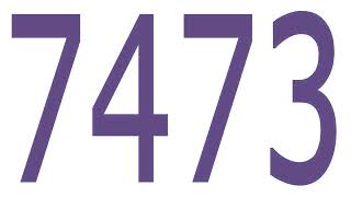 7473