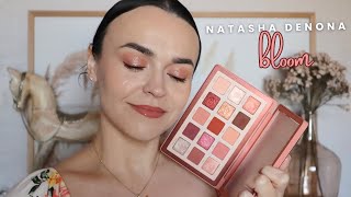 Natasha Denona Bloom Eyeshadow Palette Review | 3 Looks + Swatches