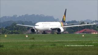 Zimbabwe Airways    Boeing 777-200   9M-MRP