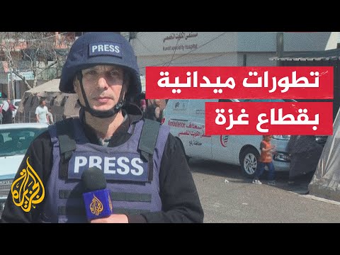 مراسل الجزيرة: أي غارة إسرائيلية على رفح توقع شهداء وجرحى لتكدس النازحين