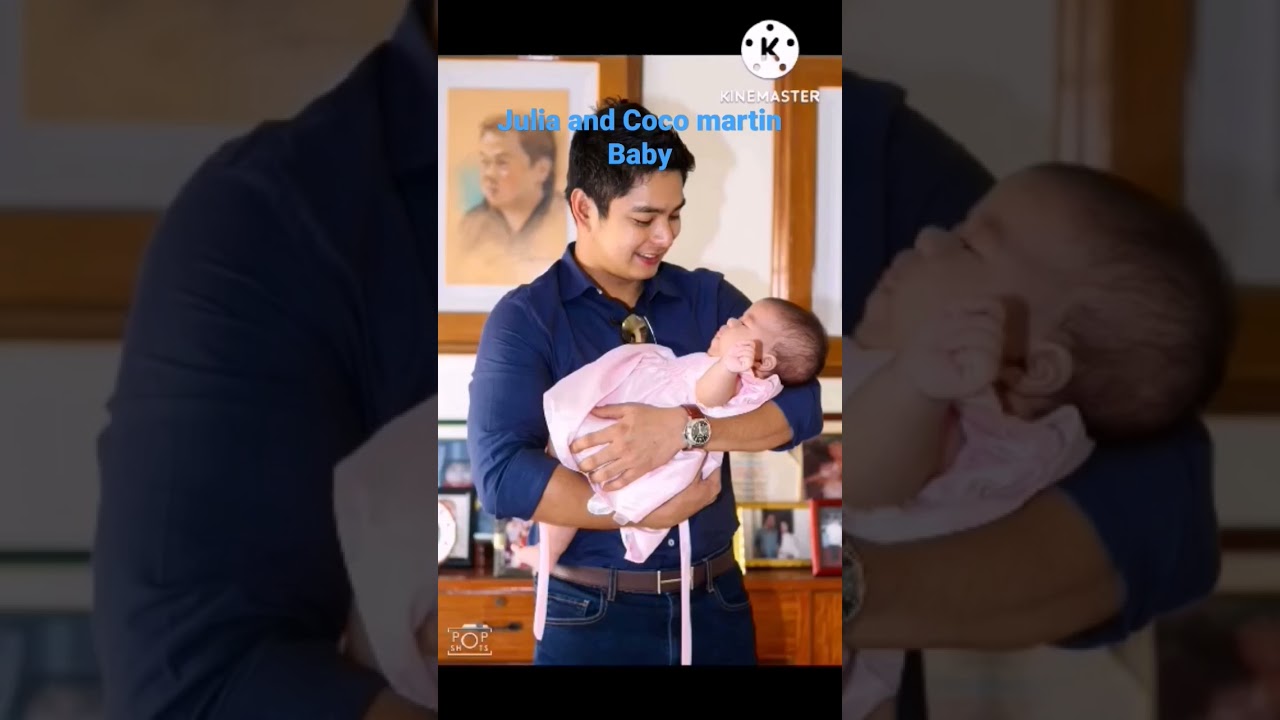Julia Montes and Coco Martin  Baby 