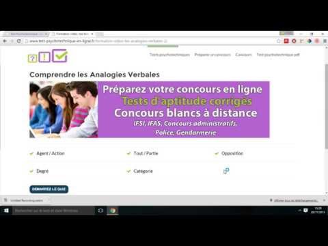 Vidéo: Qu'est-ce qu'un test de raisonnement verbal et non verbal ?