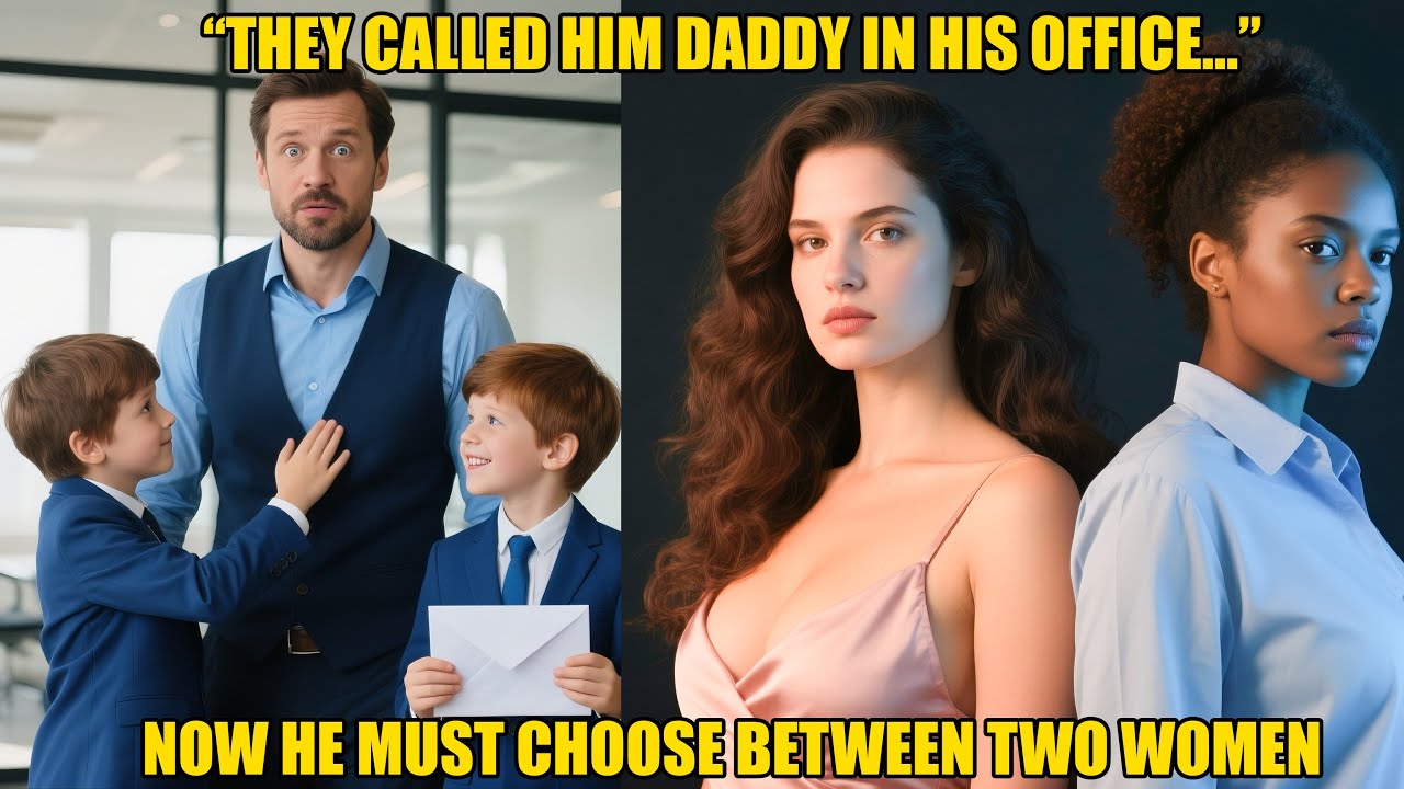 THE CEO THOUGHT HE'D NEVER HAVE KIDS—UNTIL TWIN BOYS WALKED INTO HIS OFFICE CALLING HIM ‘DADDY’