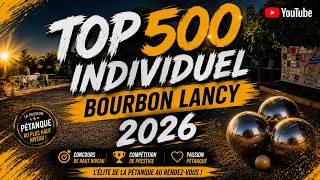 Individual TOP500 Bourbon-Lancy 2026