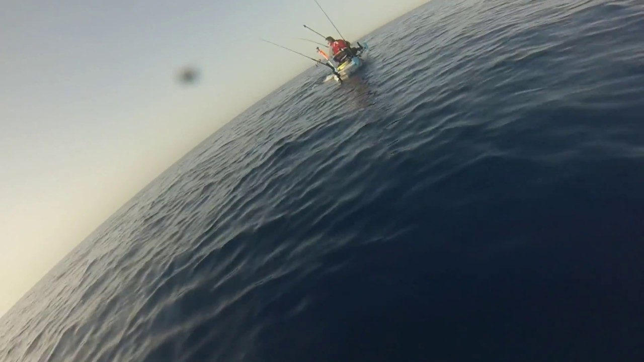 kayak fishing Cyprus Predator XL YouTube