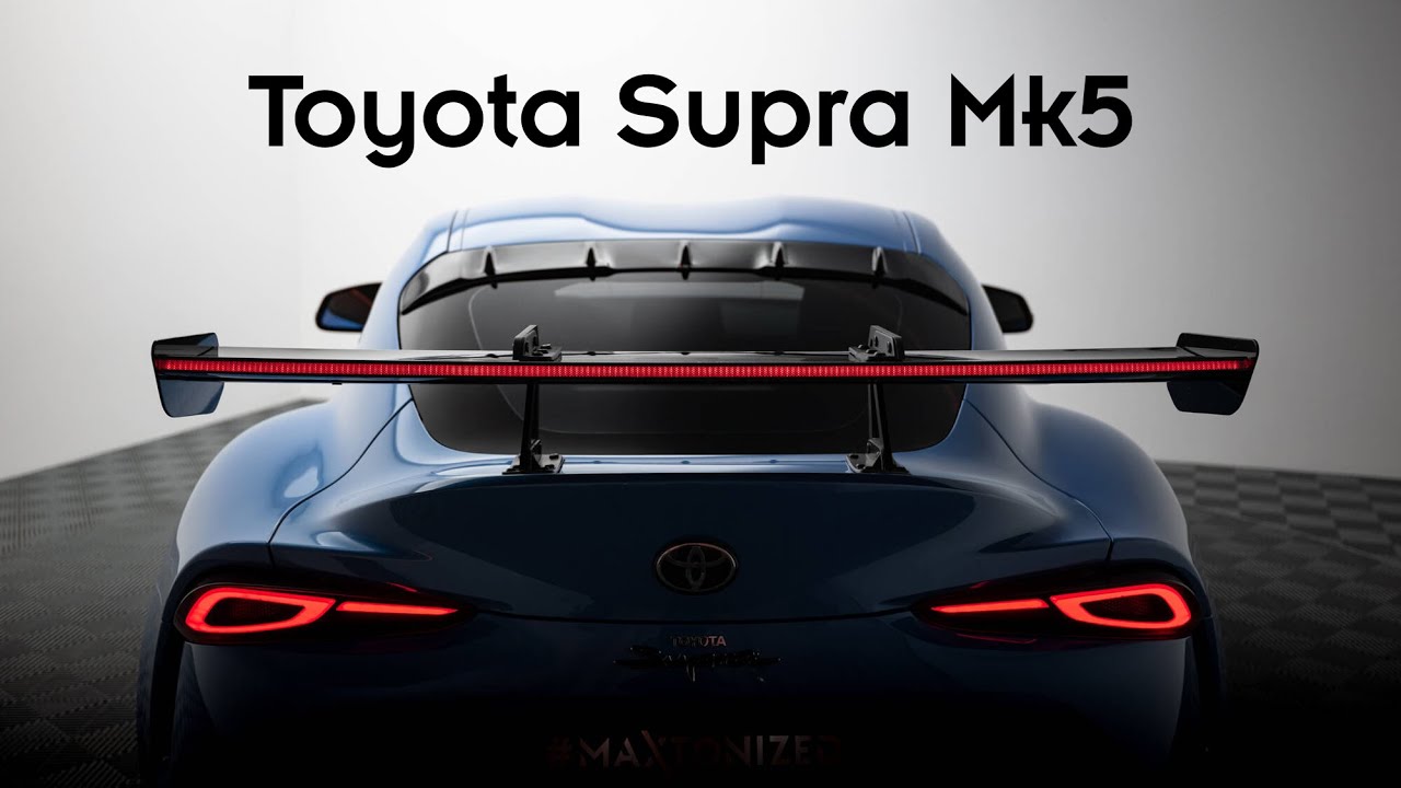 Toyota Supra Mk5 (since 2019) | Maxton Design Carbon Spoiler | 