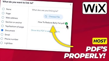 How to Upload a PDF File to be Downloadable on WIX | Stop Linking to Google Drive! Use WIX Directly!