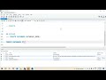 Create Database in SQL workbench #sql