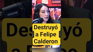 Julieta Ramirez destroza a Felipe Calderon "la presidenta coordina la seguridad nacional #usa #amlo