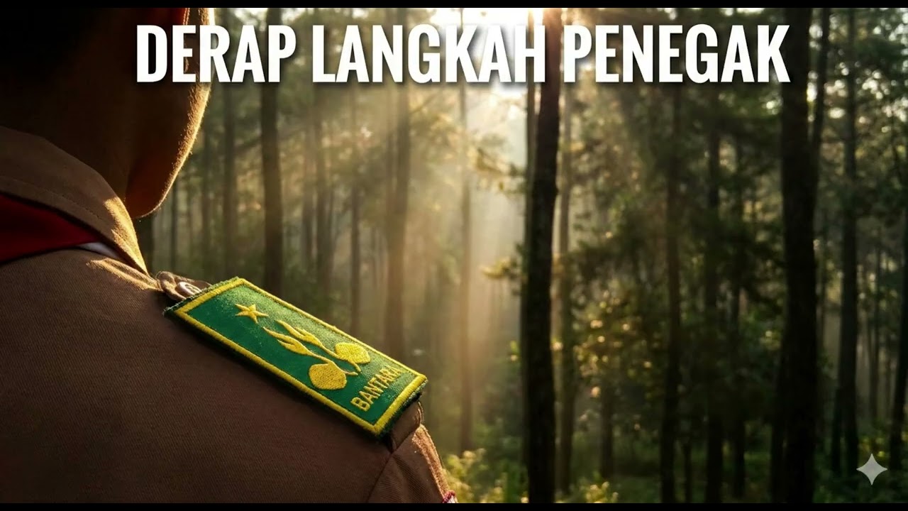 Lagu Pramuka - Derap Langkah Penegak