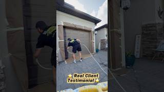 Another happy customer with testimonial #fortmyers #painting #beforeandafter