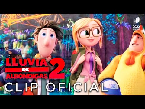 Lluvia de Albóndigas 2 - Clip 7 official secrets