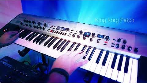 Korg King Korg - Laizy Pad played by Chronos