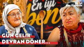 Gülnihal Teyze Ve Pembe Teyze Birbirine Girdi En Iyi Ben Pişiririm
