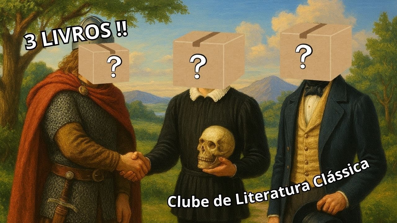 📘 3 BOXES CLC! (Saga de Njáll + Hamlet + O conde de Monte Cristo) - Unboxing nº2 📦