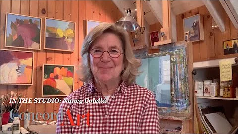 IN THE STUDIO: Nancy Colella