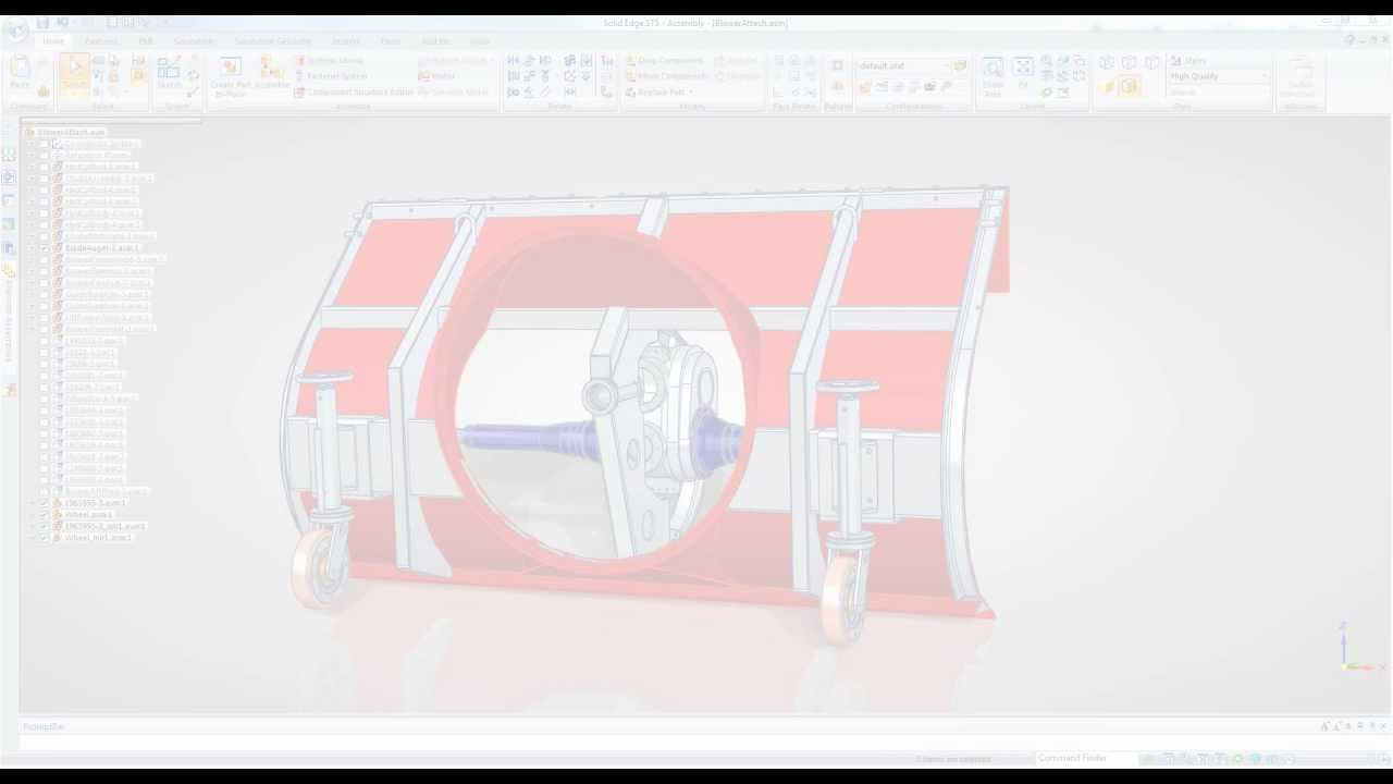 Solid Edge Alternate Postion in Draft - Tip&Trick maart 2013 - - YouTube