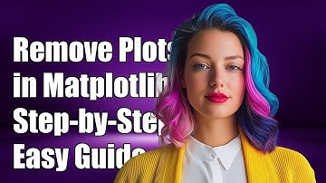 How to Remove Extra Plots in Matplotlib Subplots: A Step-by-Step Guide
