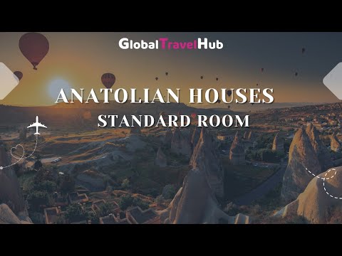 Anatolian Houses . Standard Room. Відеоогляд Global Travel Hub.