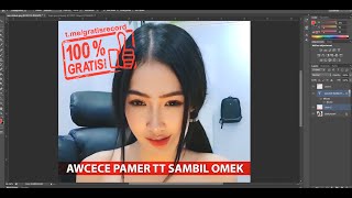 MANGO LIVE AWCECE PAMER TT SAMBIL OMEK DESAHANNYA MANTEP BANGET #shorts