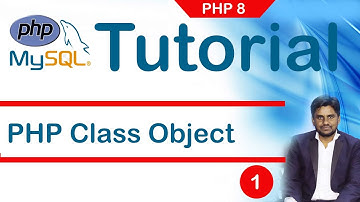 Part 1. PHP Class Object Tutorial in Hindi