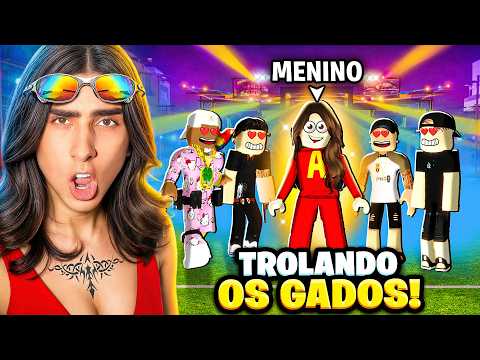 I pretended to be a girl at the Roblox funk party... and everyone fell for it 💀🔥