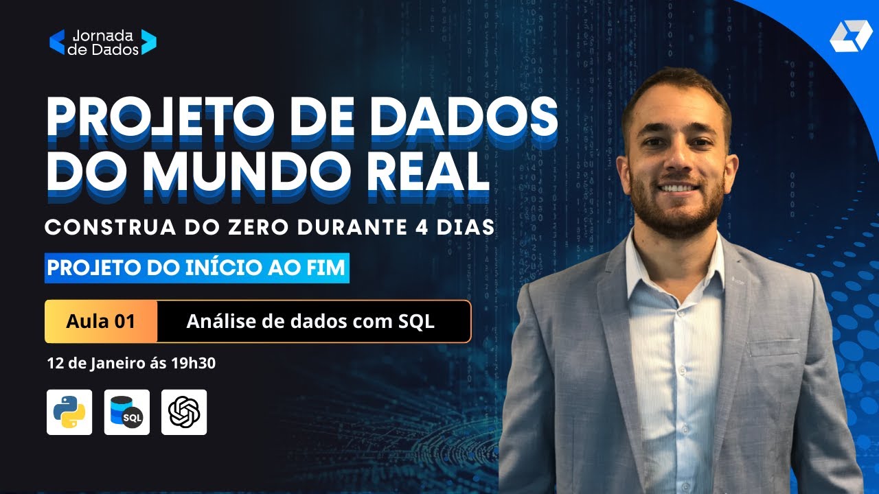 Análise de dados e Analytics com SQL | Jornada de dados [Aula 1]