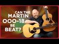 Can Martin's 000-18 Be Beat? Taylor New Gold Label 512e vs. The Classic