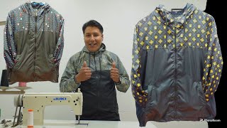 ESTA CHAQUETA ROMPEVIENTOS ES MUY FACIL DE HACERTips De Confeccion