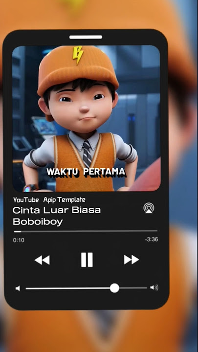 dj cinta luar biasa versi boboiboy #ai #boboiboy #monsta #cintaluarbiasa