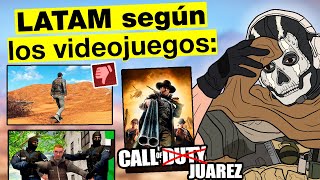 Las PEORES Representaciones de Países en los Videojuegos