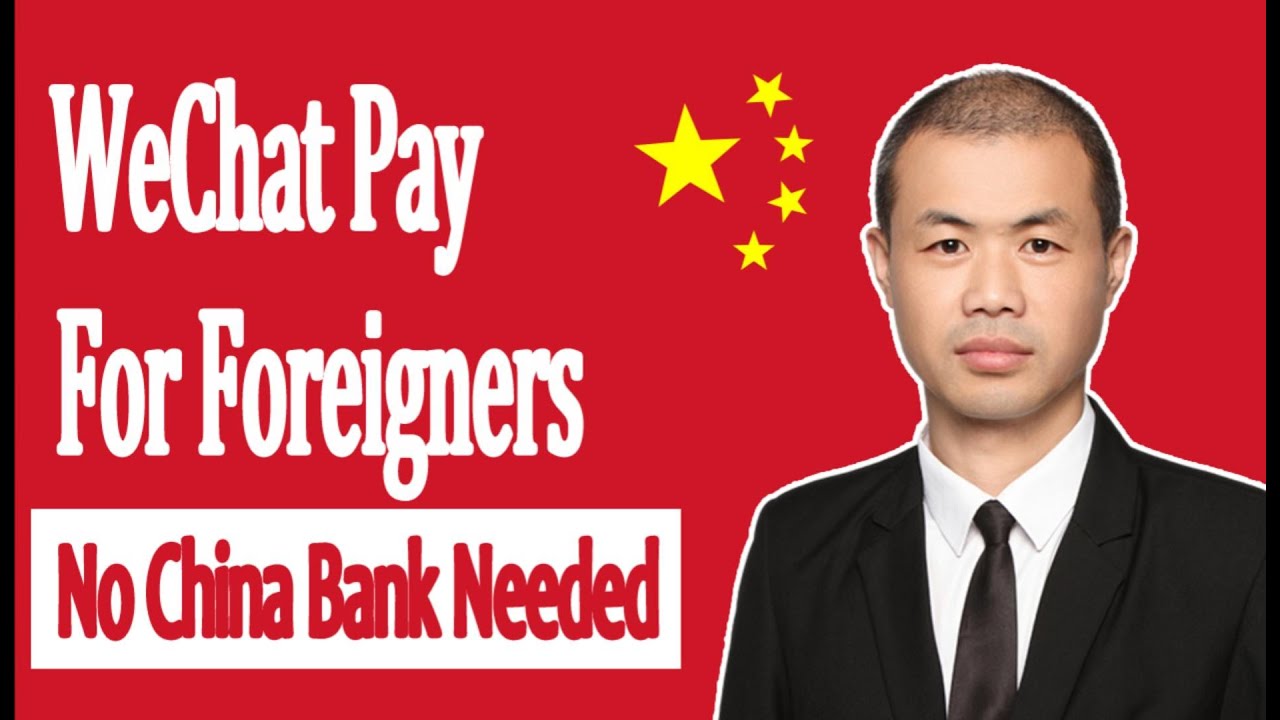 Use Foreign Bank Card On WeChat Pay - YouTube