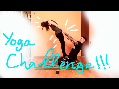 Yoga Challenge o cómo perder a una amiga!!