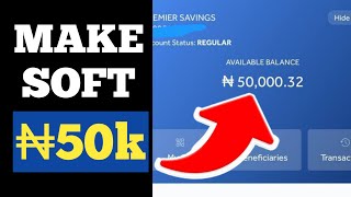 Make SOFT 50,000 NAIRA FROM THIS APP | Make Money Online In Nigeria Daily With This Secret App Fast! screenshot 2
