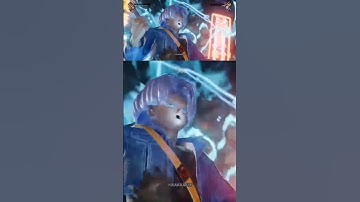 Trunks ultimate against Gaara in Jump Force #naruto #gaara #dragonball #trunks #anime #gaming #viral