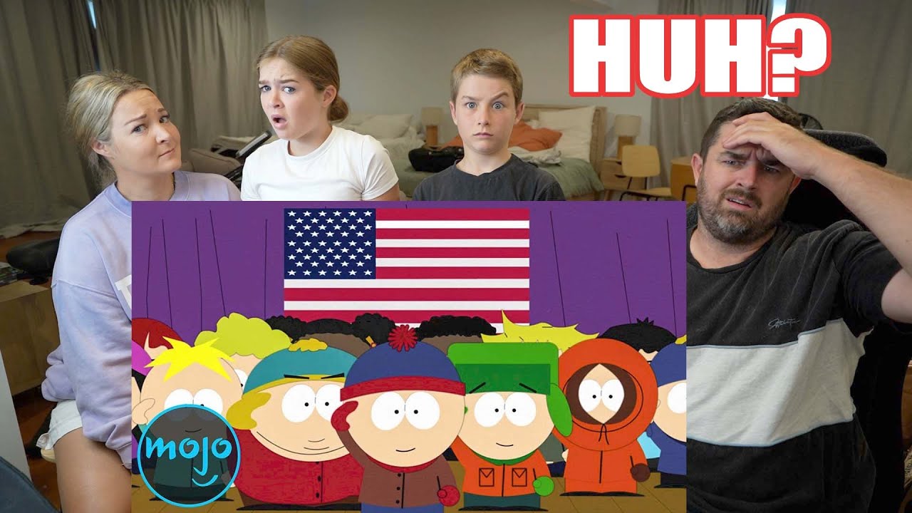 New Zealand Family Reacts to Top 10 Things Only Americans Do And Think it's Normal